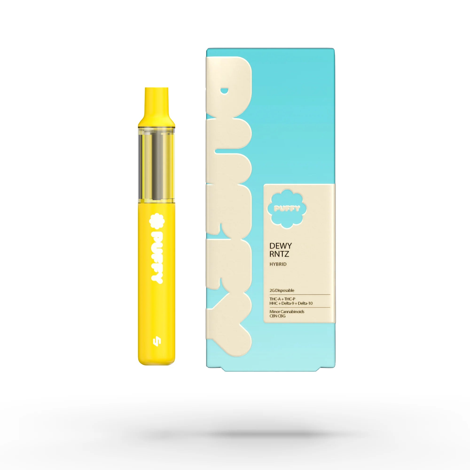 Puffy Super Blend Disposable Vape 2G