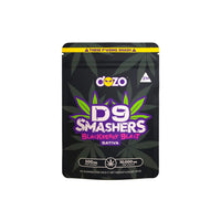 DOZO D9 Smashers Gummies 10000mg Live Resin 20ct