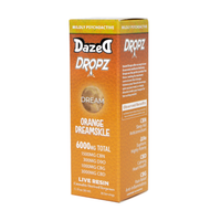 Dazed Dropz CBN CBD Delta 9 Tincture 6000MG