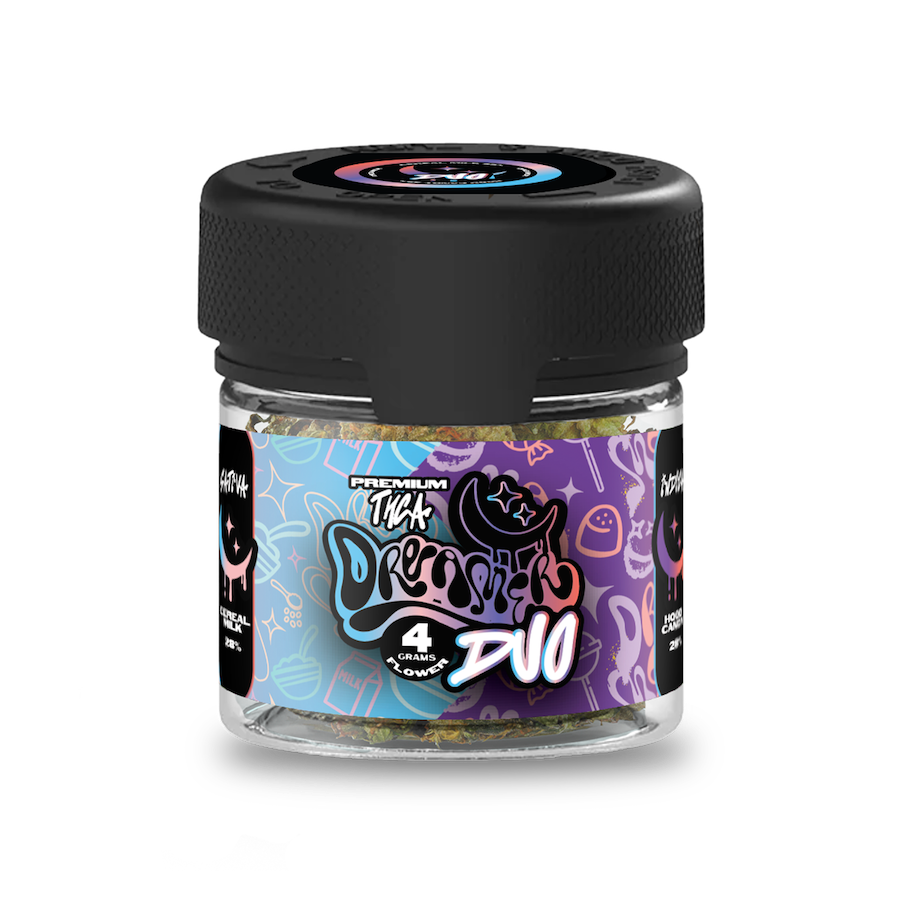 Dreamer Duo THC-A Flower Jar ORIGINAL