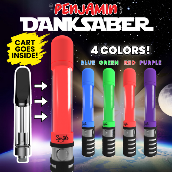Smyle Penjamin Danksaber 510 Battery