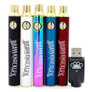 Brass Knuckles 900mAh 510 Battery Variable Voltage Vape