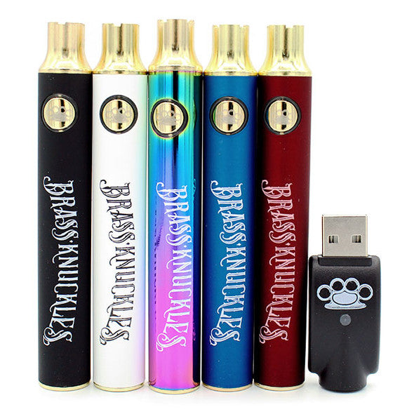 Brass Knuckles 900mAh 510 Battery Variable Voltage Vape