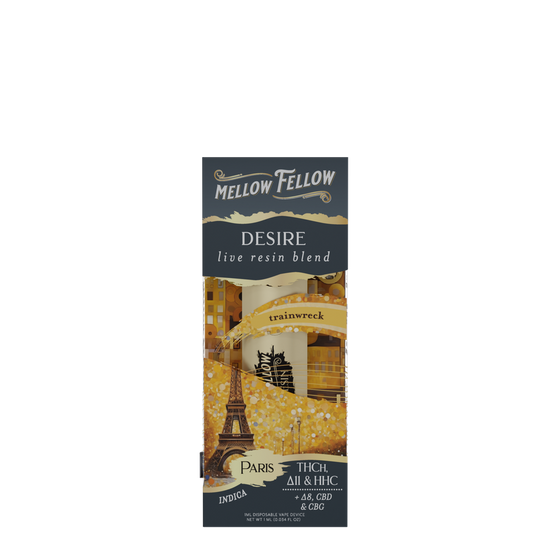 Mellow Fellow Live Resin Disposables | 1G