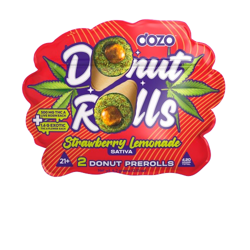 Dozo Donut THC-A Live Rosin Pre Rolls 4.2G