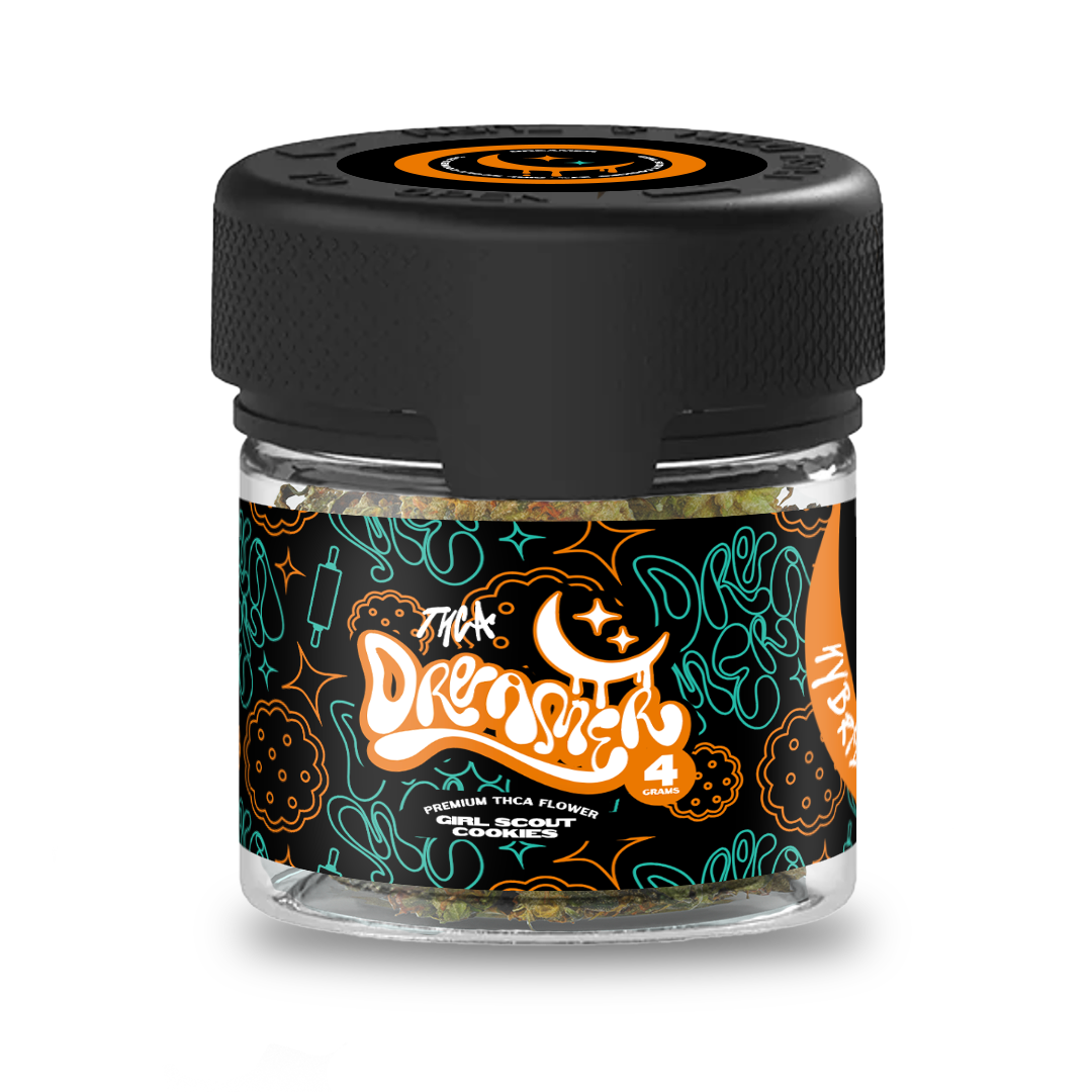 Dreamer Duo THC-A Flower Sativa and Indica in one jar