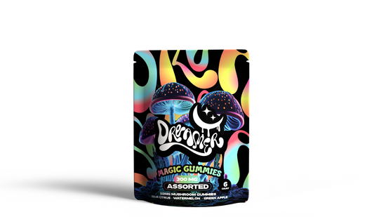 Dreamers Mushroom Gummies 300mg | 6 Pack Assorted Flavors