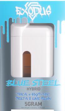 Exodus Delta 8 Live Resin Disposable | THC-A + Hydroxy 9-THC |  5G