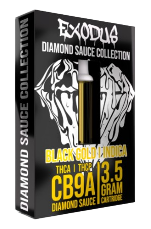 Exodus Diamond Sauce Collection | 3.5G Disposable Cart