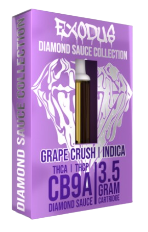 Exodus Diamond Sauce Collection | 3.5G Disposable Cart