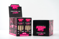 Bodega Boyz Mini Ceramic Tip Cones 10pk Display 6 Cones Per Pk