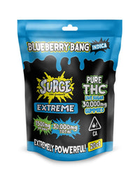 Surge EXTREME Pure THC Gummies | 30,000MG Live Sugar