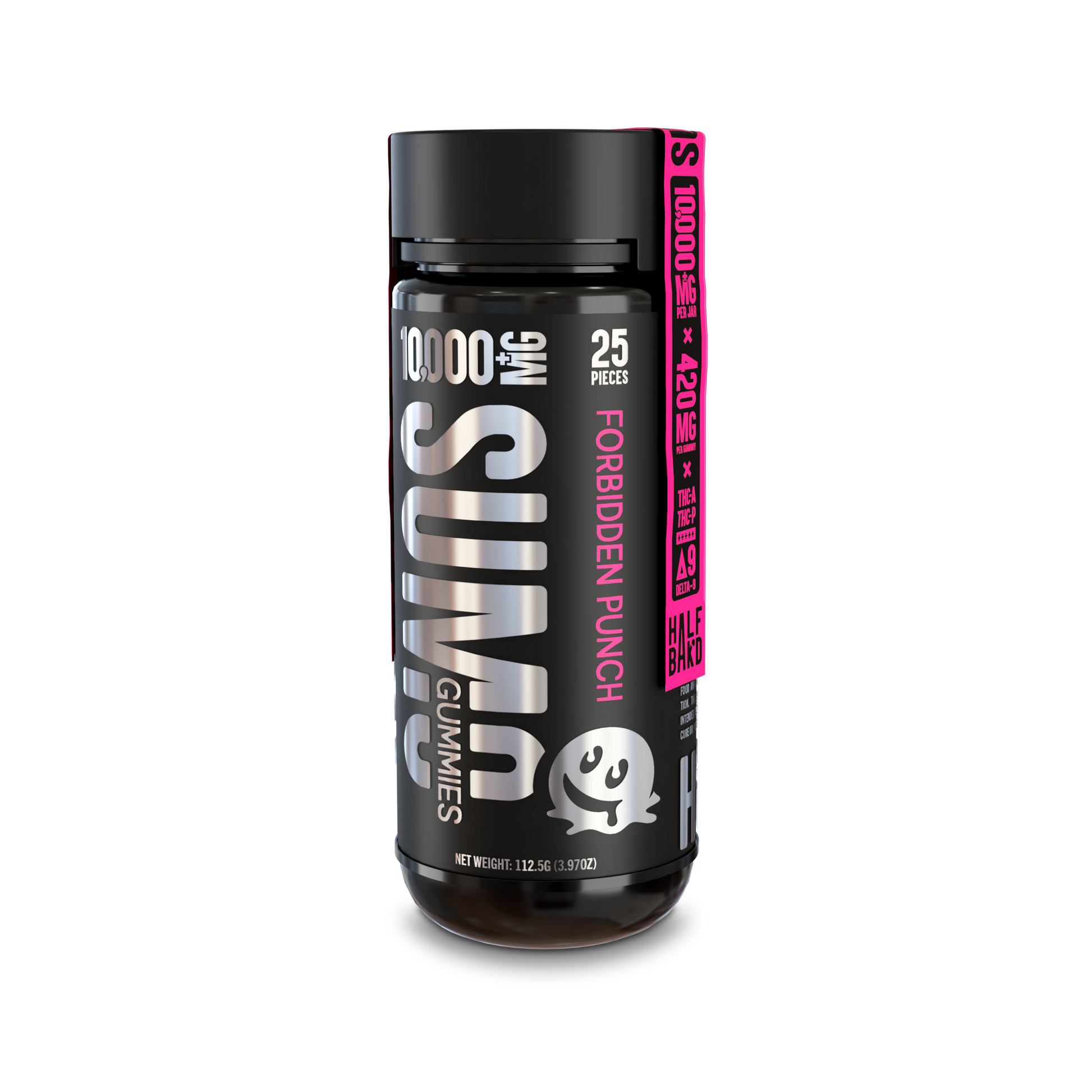 Half Bak'd - Sumo Gummies 10,000mg