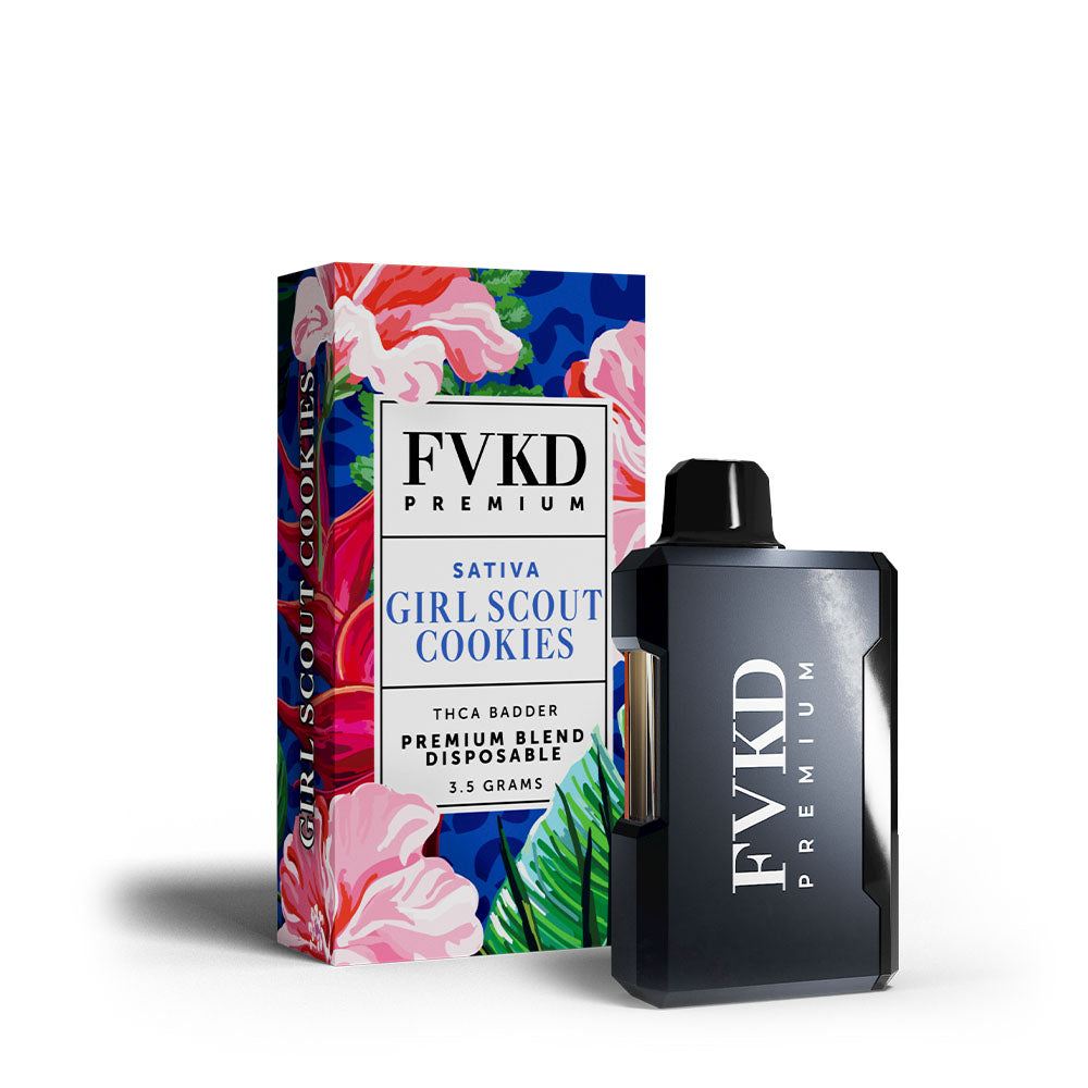 FVKD Premium 3.5 Gram Disposable THCA Badder