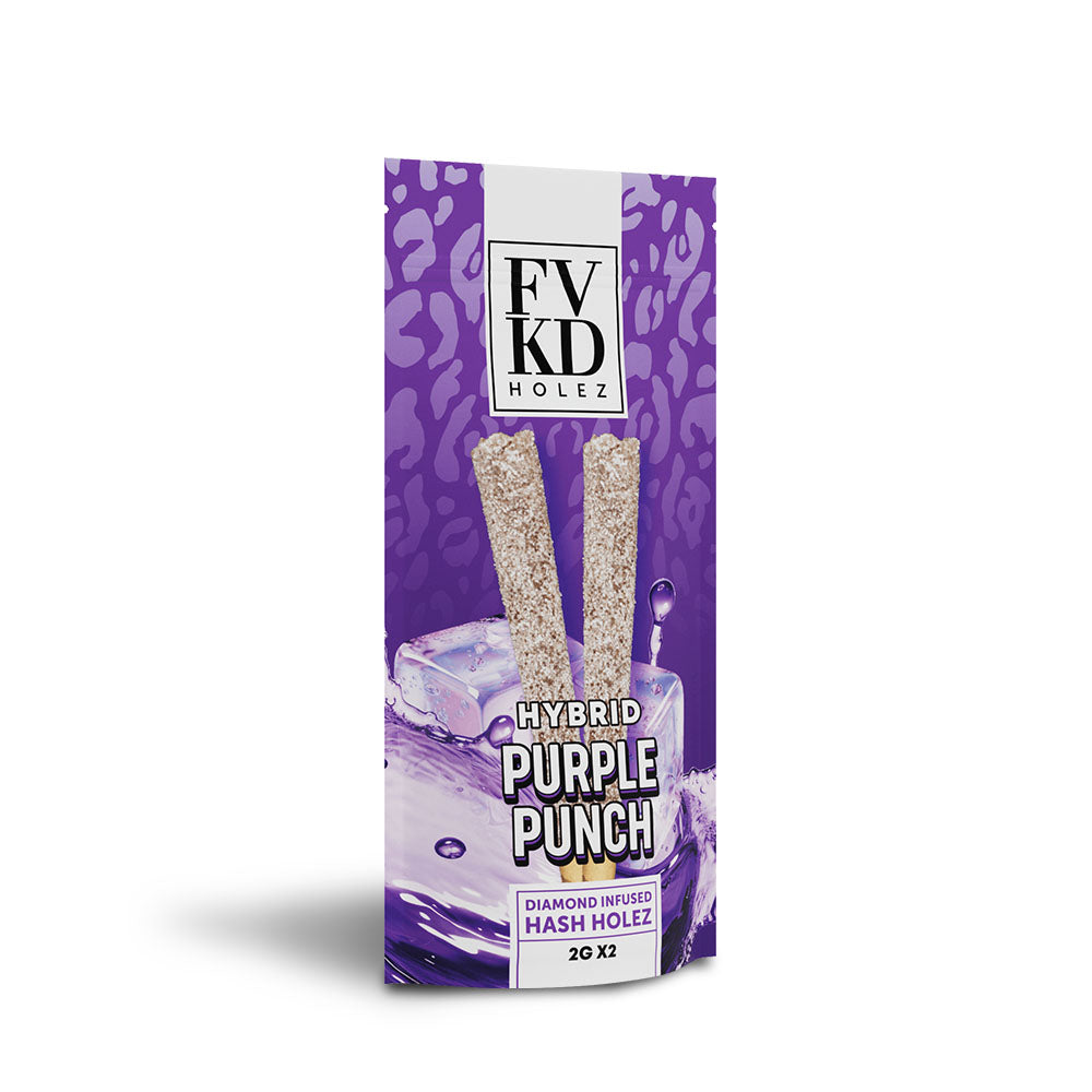 FVKD Diamond Infused THC-A Hash Holez Pre-Rolls (2 Grams x 2 Pack