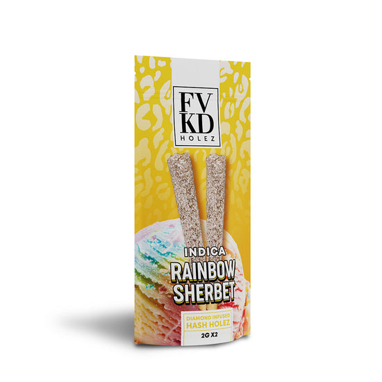 FVKD Diamond Infused THC-A Hash Holez Pre-Rolls (2 Grams x 2 Pack)