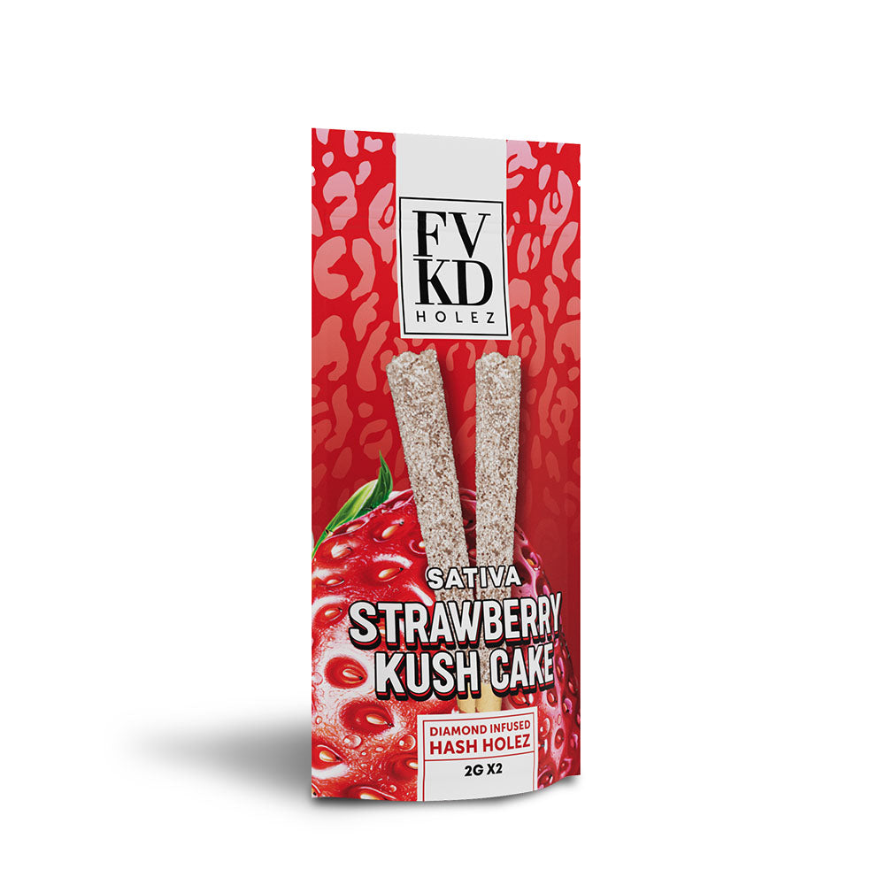 FVKD THC-A Diamond Infused Hash Holez 2g Pre-Roll Cones – Big D CBD
