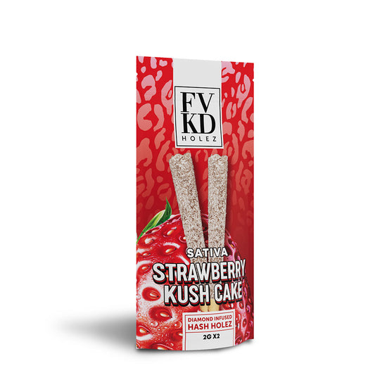 FVKD Diamond Infused THC-A Hash Holez Pre-Rolls (2 Grams x 2 Pack)
