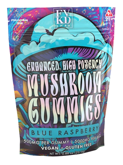 FVKD mushroom gummies