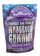 ENHANCED HIGH POTENCY MUSHROOM GUMMIES