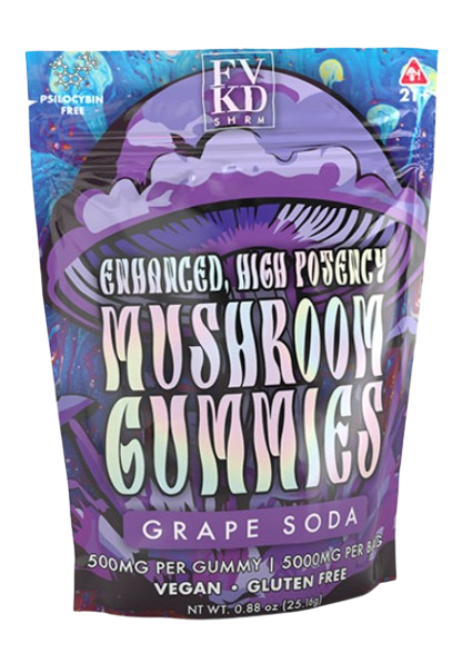 ENHANCED HIGH POTENCY MUSHROOM GUMMIES