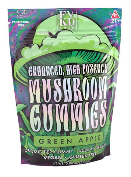 5000MG MUSHROOM GUMMIES FVKD