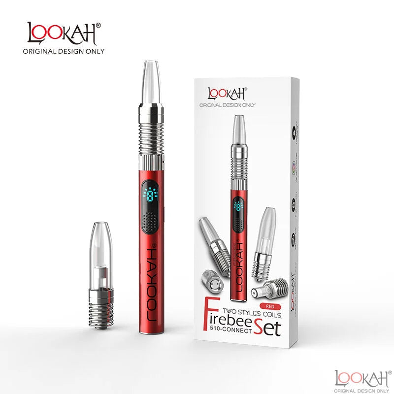 Lookah Firebee 510 Vape Pen Kit 650mAh Quartz Coils