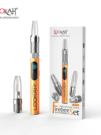 Lookah Firebee 510 Vape Pen Kit 650mAh Quartz Coils
