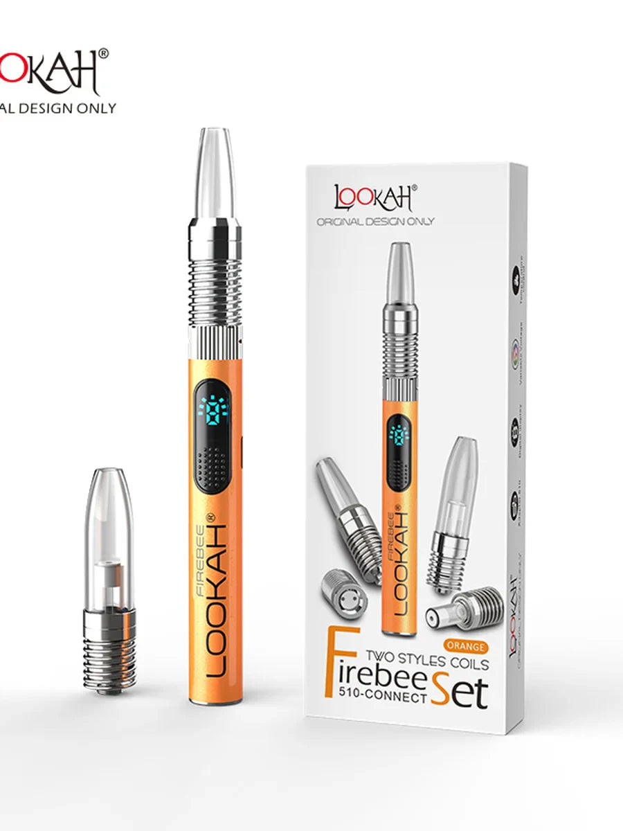 Lookah Firebee 510 Vape Pen Kit 650mAh Quartz Coils
