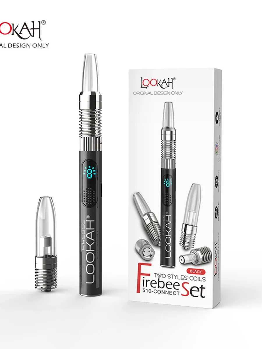 Lookah Firebee 510 Vape Pen Kit 650mAh Quartz Coils