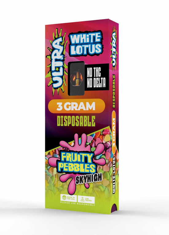 **COMING 04/29** Ultra White Lotus 3G Disposable