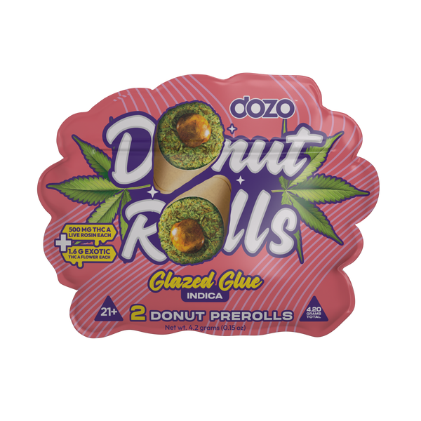 Dozo Donut THC-A Live Rosin Pre Rolls 4.2G