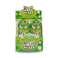 Wazabi Exotics - Hash Hole Double Drop Pre Rolls (2g x 2 Pre-Rolls) - MK Distro