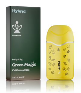 Green Magic 4.5G Live Rosin Disposable