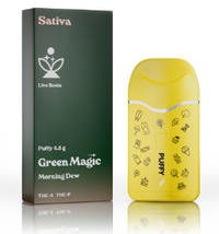 Green Magic Live Rosin Disposable Vape 4.5G
