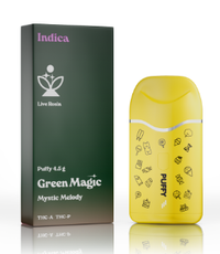 Green Magic Live Rosin Disposable Vape 4.5G