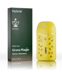 Green Magic Live Rosin Disposable Vape 4.5G