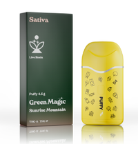 Green Magic Live Rosin Disposable Vape 4.5G