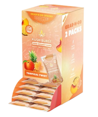 Kush Burst Grab-N-Go 200mg THC Gummies with D9 THC-P THC-X & HHC-P