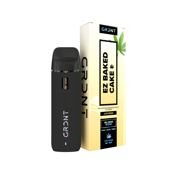 CLEARANCE (non refundable) GRDNT THC-A  Live Resin Disposable | 3.5G