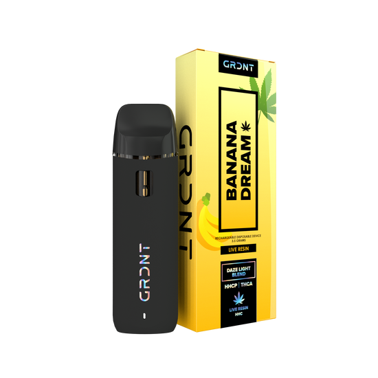 CLEARANCE (non refundable) GRDNT THC-A  Live Resin Disposable | 3.5G