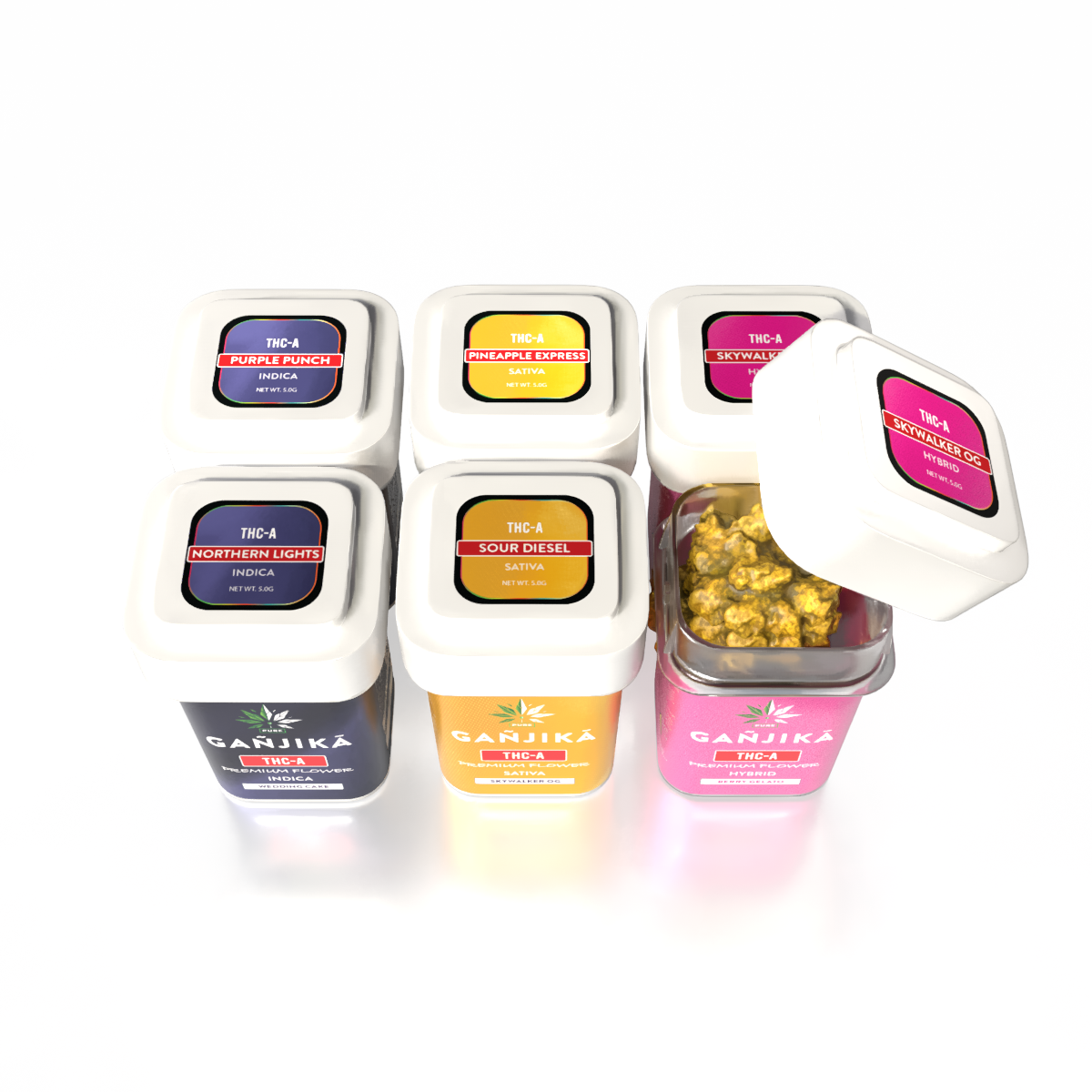 Ganjika THC-A 7G Flower