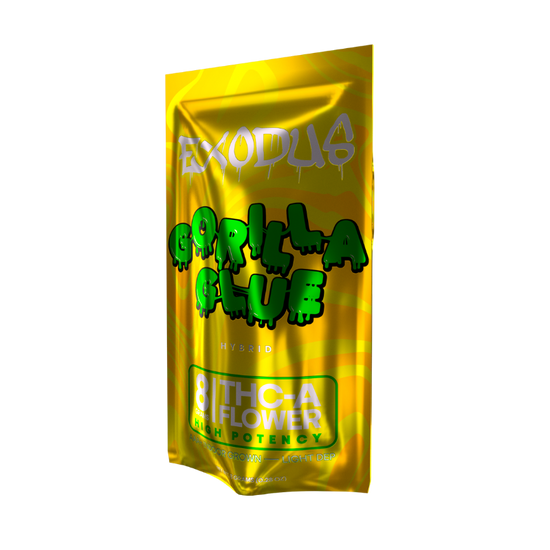Exodus THC-A High Potency Flower | 8G