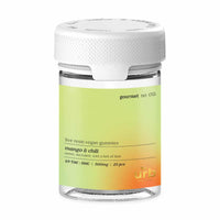 Urb Gourmet Delta 9 & HHC Live Resin Gummies 500MG