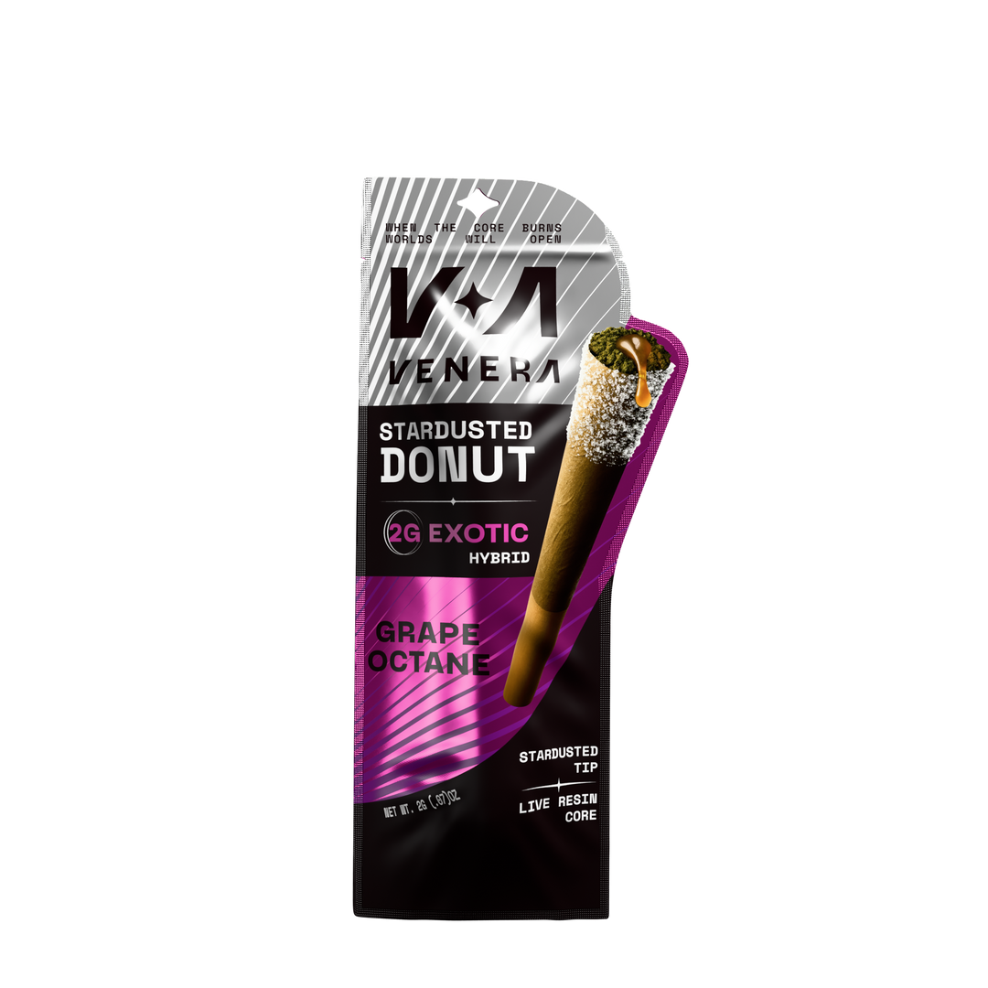 Venera Stardusted Donut 2G THC-P Pre-roll