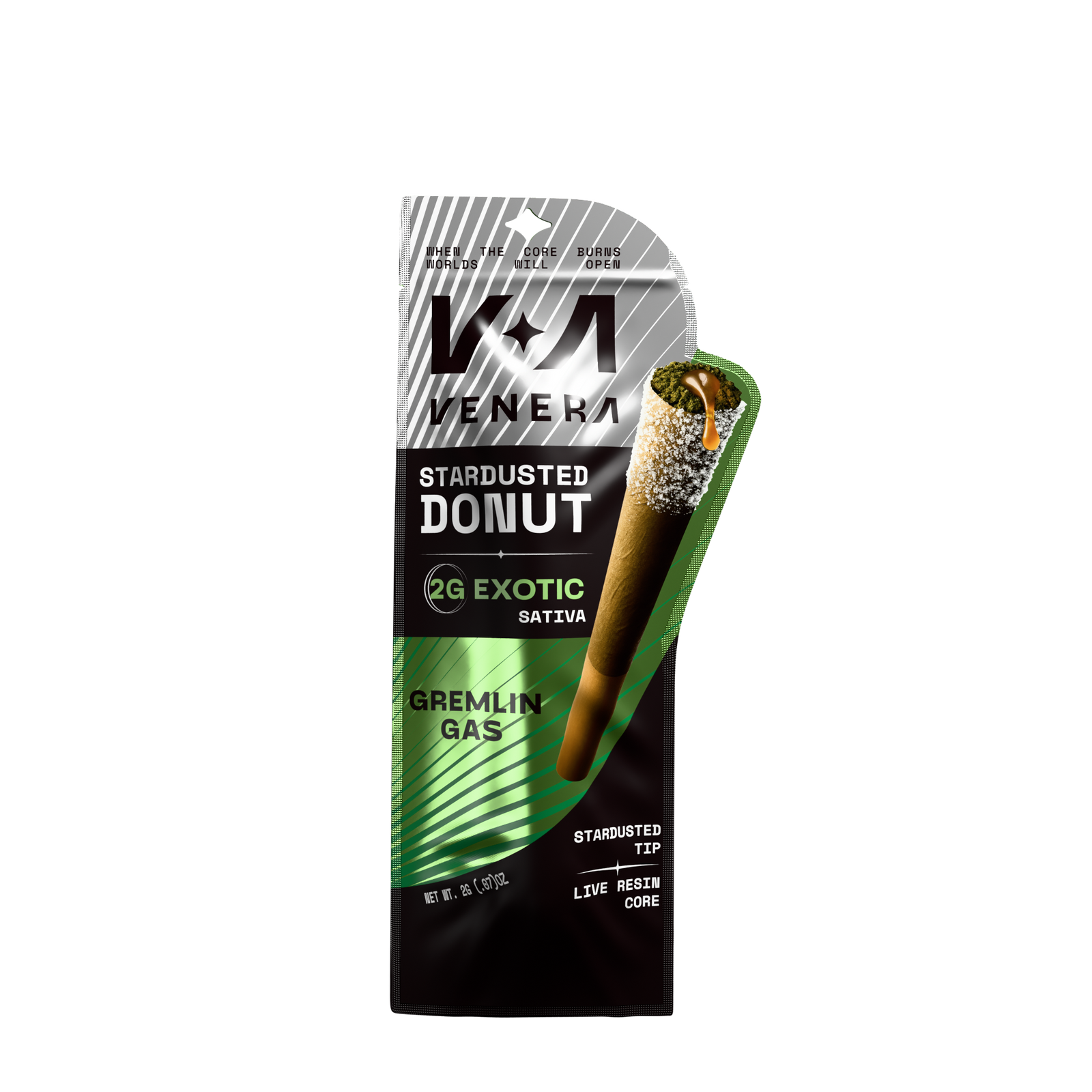 Venera Stardusted Donut 2G THC-P Pre-roll
