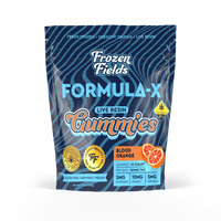 Frozen Fields Live resin gummies
