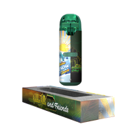 Hidden Hills BFF Blend Dual Disposable Vape 2G THC-A THC-P