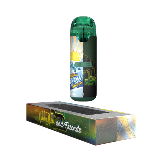 Hidden Hills 2G Dual Disposable | BFF Blend