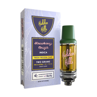 Hidden Hills Fresh Frozen THC-A Cartridge 2G Delta 9